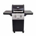 Saber Deluxe Black 2-Burner Grill