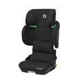 Maxi-Cosi Tanza i-Size, High Back Booster Seat, 3.5–12 years, 100–150cm, Compact Foldable Car Seat, 10 Headrest Positions, G-CELL Side Impact Protection, Padded & Elevated Kids Car Seat, Full Black