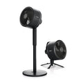 Shark FlexBreeze High-Velocity 12 in 1 Fan, Hybrid Corded & Cordless Portable Cooling Fan, Indoor & Outdoor, with Remote Control, Adjustable Tilt, UV & Water-Resistant, Powerful & Quiet, Black FA220UK