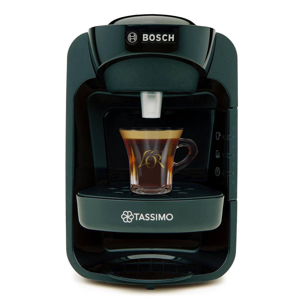 Tassimo by Bosch Suny 'Special Edition' TAS3102GB Coffee Machine,1300 Watt, 0.8 Litre - Black