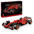 LEGO Technic Ferrari SF-24 F1 Car Model - Collectible Gift for Father's Day - Formula One Building Set with 1:8 Scale V6 Engine, Gear Box, Steering & DRS - 42207