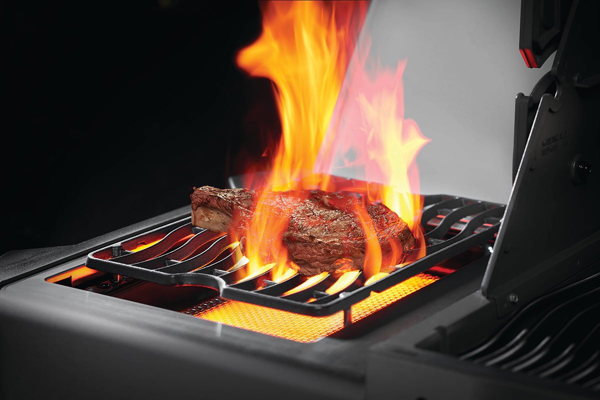 Napoleon Prestige 500 RSIB - Natural Gas - Grey