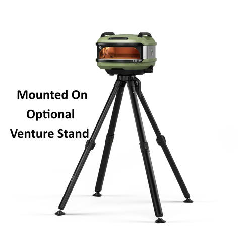 Gozney Tread Pizza Oven in Olive Green